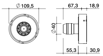 Kockon Mach 2 60 Short Barrel/Compact FE TK