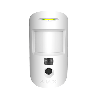 Motion Cam - Wireless motion detector with visual alarm verification and pet immunity