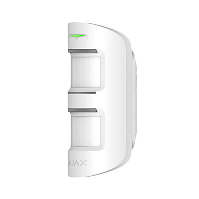 Wireless Outdoor Motion Detector with Anti-masking and Pet Immunity