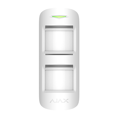 Wireless Outdoor Motion Detector with Anti-masking and Pet Immunity