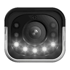 RLC-811 4K Smart PoE Camera with Spotlight & Color Night Vision