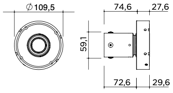 Kockon Mach 2 Base Module Short Barrel FE GAS 76 8G1 / 3 Inch