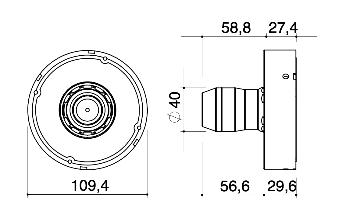 Kockon Mach 2 Base Module XL FE 90 / 3.5 Inch