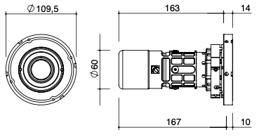 M2 BASE MODULE KOCKON ULTIMATE BI3P - H