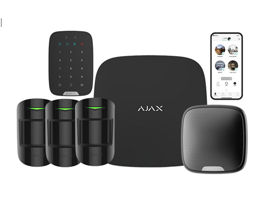 AJAX Wireless kit - Bronze Package