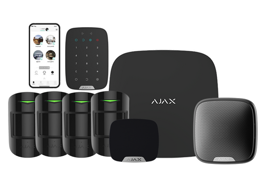 AJAX Wireless Kit - Silver Package