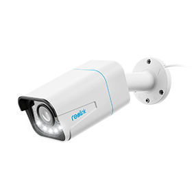 RLC-811 4K Smart PoE Camera with Spotlight & Color Night Vision